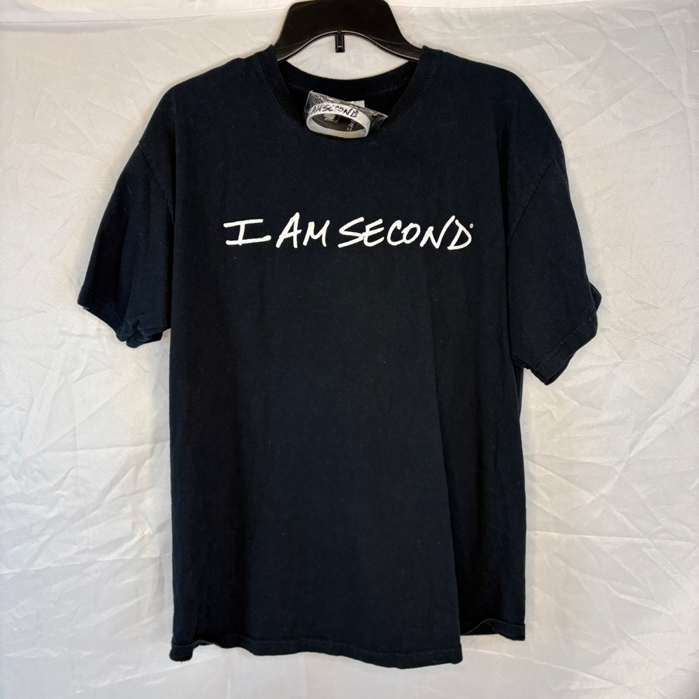 REDUCED! I Am Second Gildan T-Shirt W/ White Wrist Band